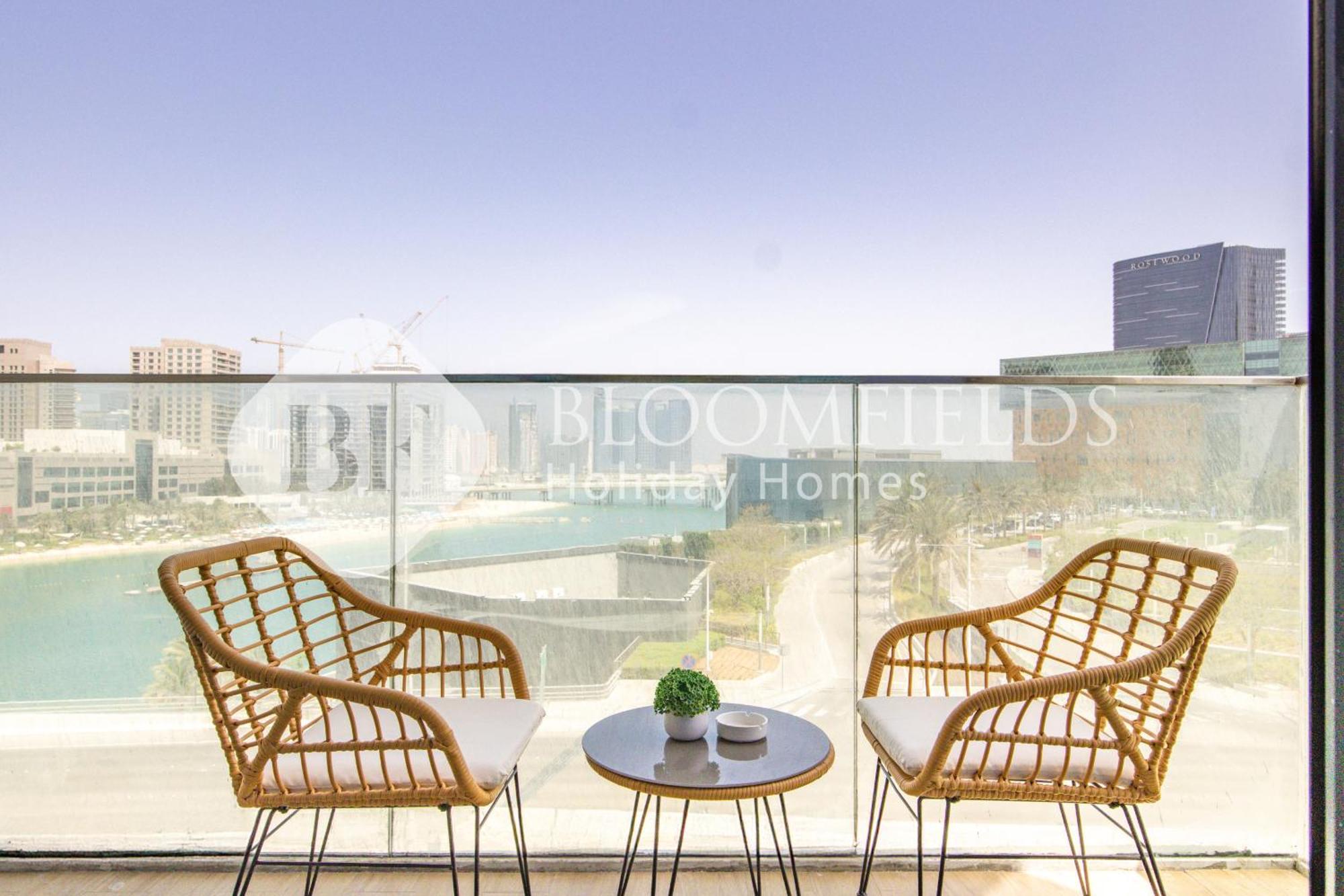 Bloomfields Spacious Stu Al Maryah Apartment *