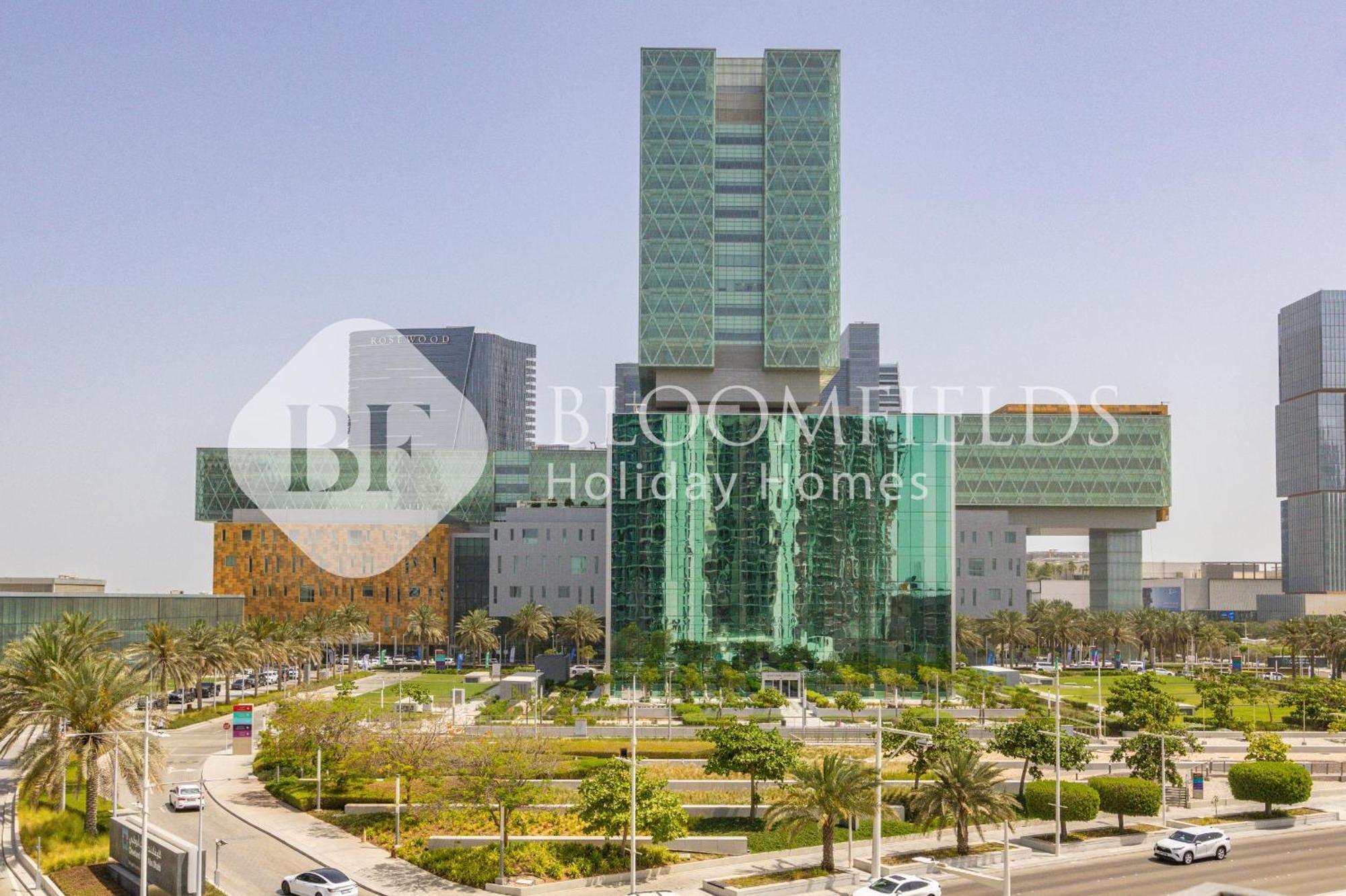 Bloomfields Spacious Stu Al Maryah * Abu Dhabi
