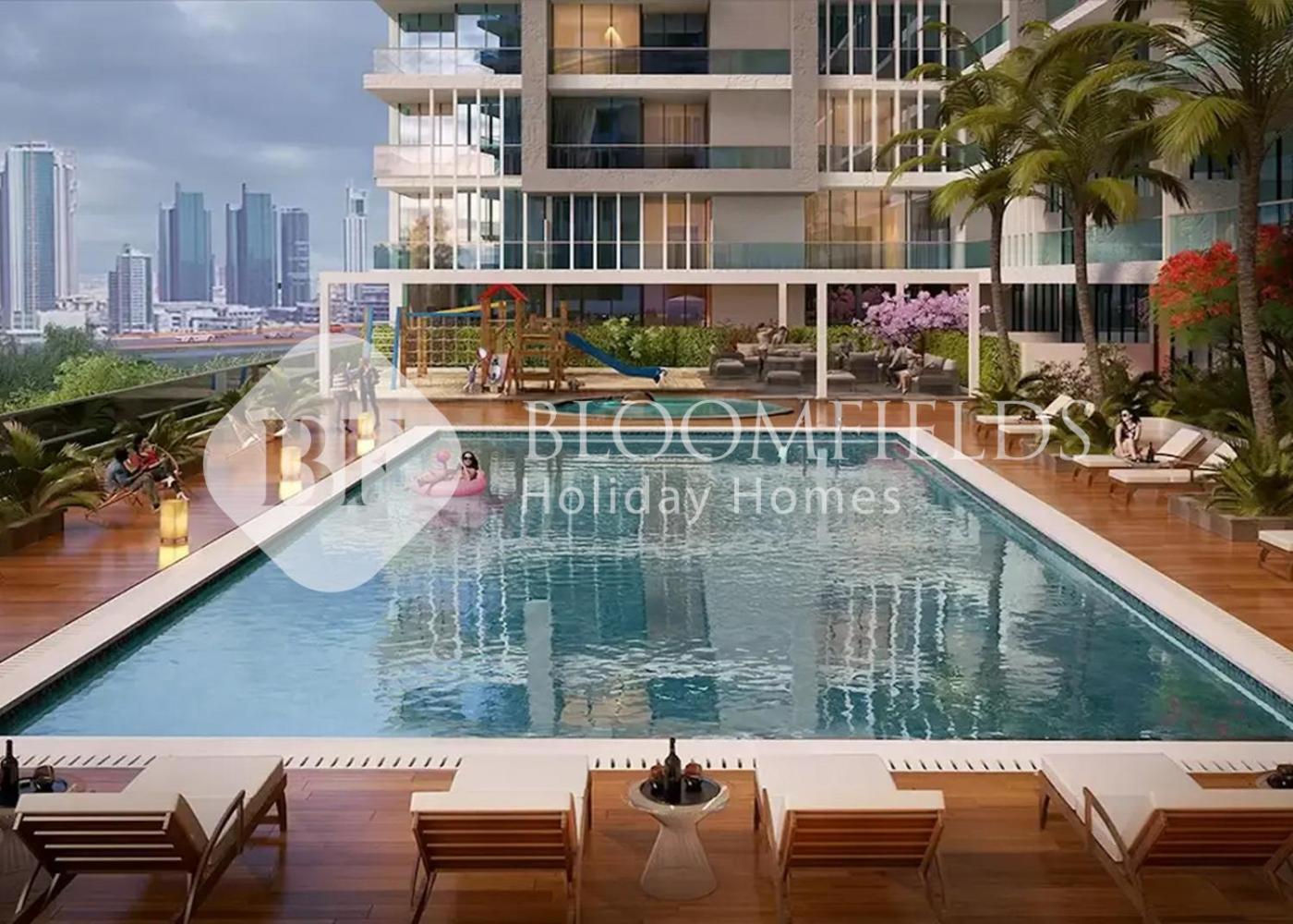 Appartement Bloomfields Spacious Stu Al Maryah Abou Dabi